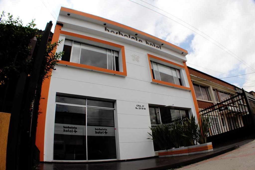 Borboleta Hotel Bogota Exterior photo